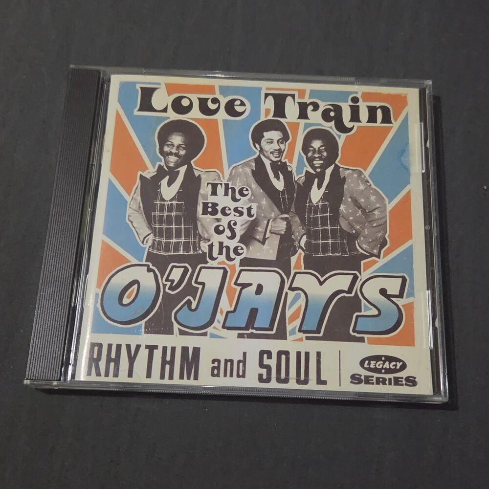 Vtg 1994 The O'Jays Love Train The Best of The O'Jays CD